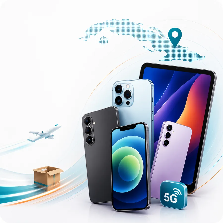 Celulares y tablets con envío a Cuba: iPhone, Samsung Galaxy y tablet con conectividad 5G entregados en cualquier provincia - TodoenKsa