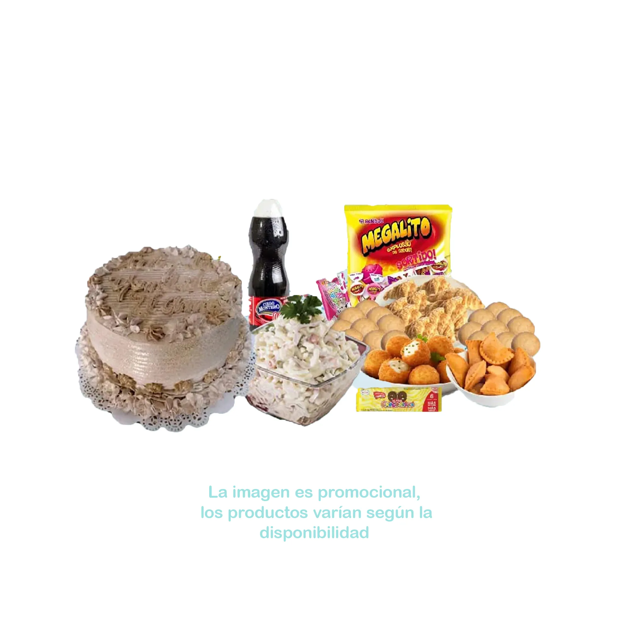 Combo Fiesta #3