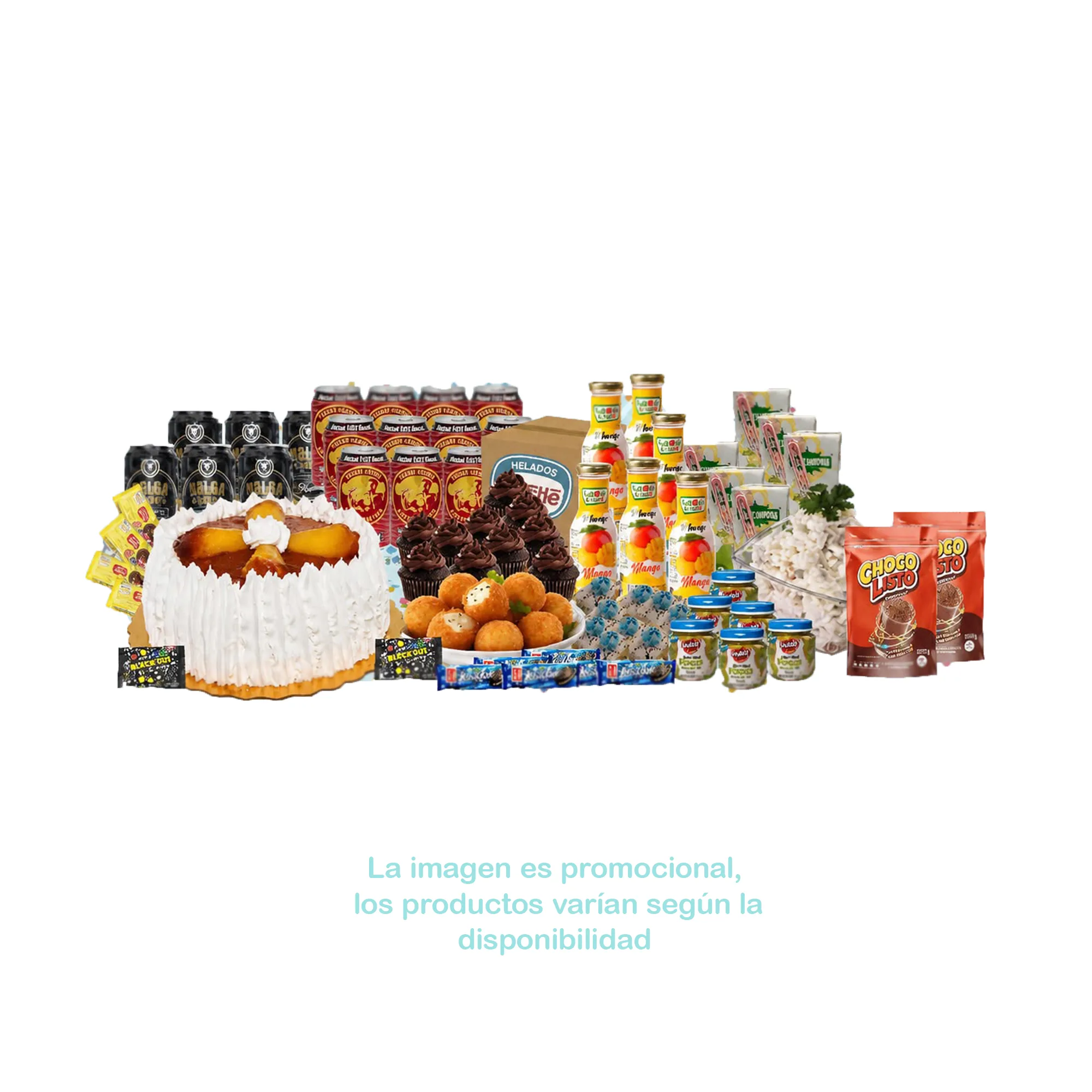 Combo Fiesta #2