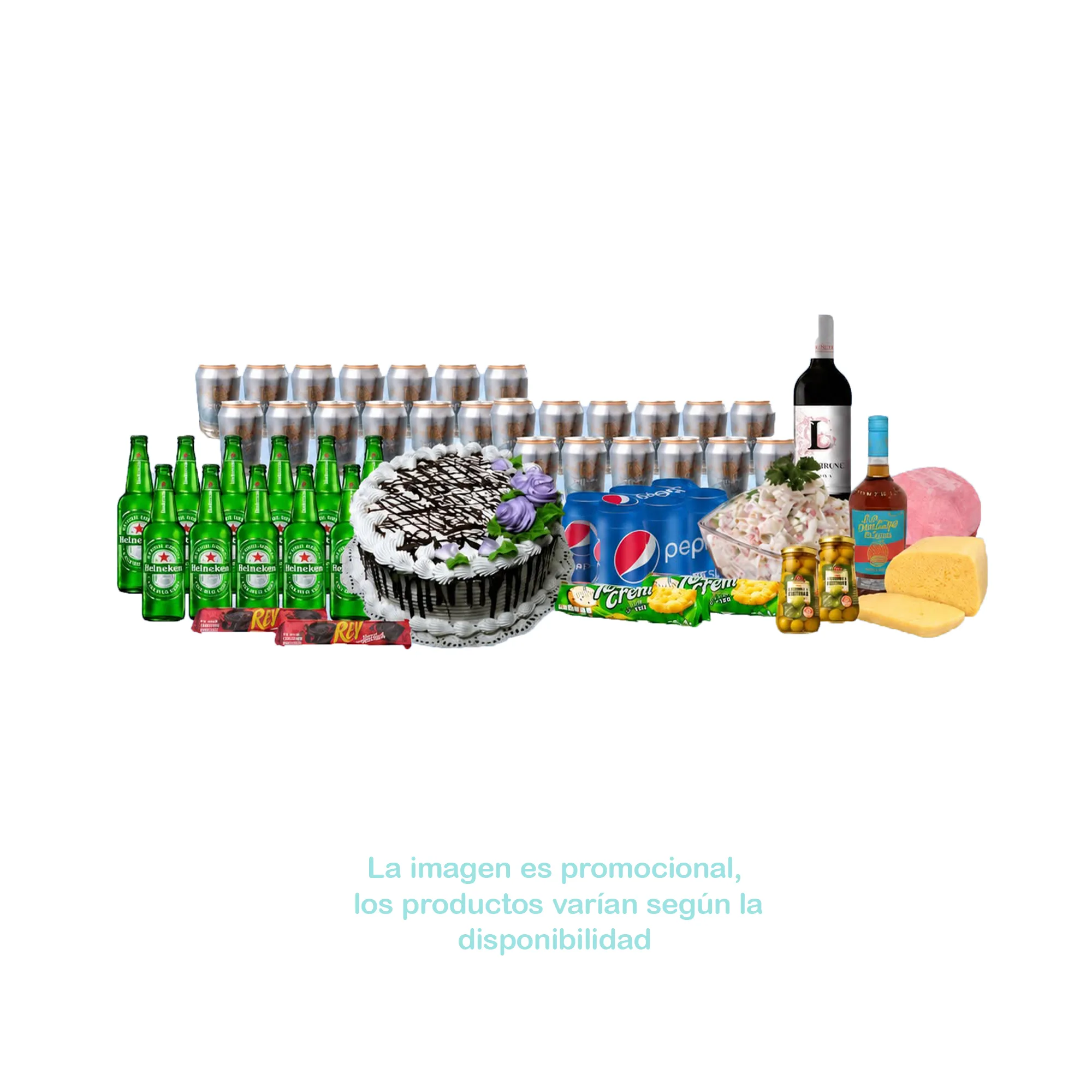Combo Fiesta #1