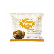 Croquetas caseras de Bacalao Vima (500g)