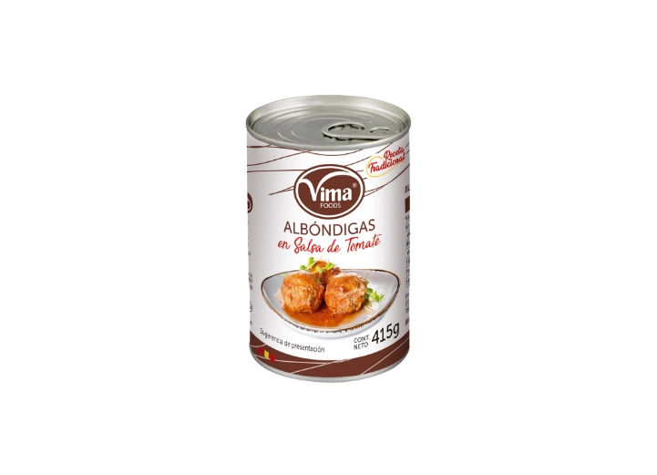 Albóndigas en salsa (415g)