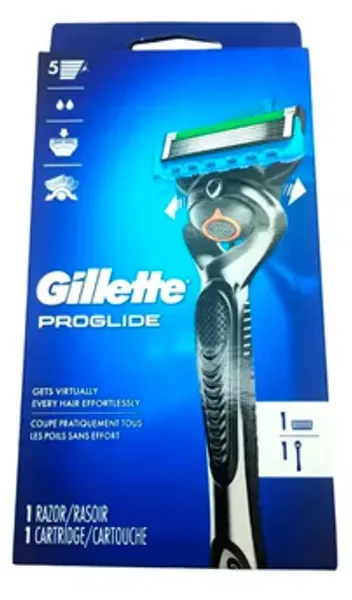 Máquina de afeitar Gillette ProGlide (1 mango + 1 cartucho)