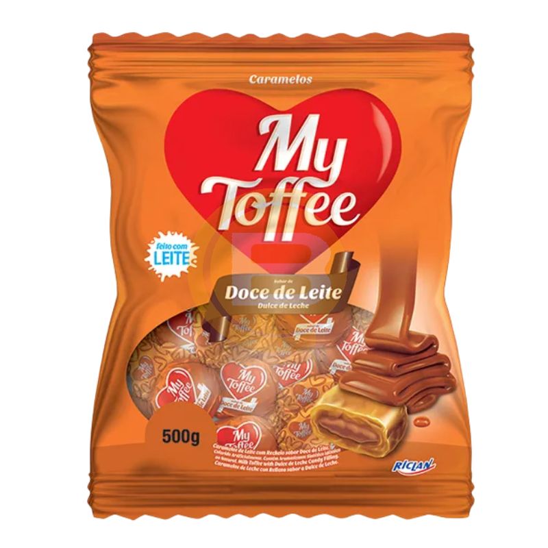 Caramelo My Toffe Dulce de Leche (bolsa 500g)