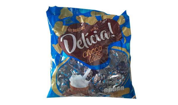 Caramelo Duro de Chocolate (600g)