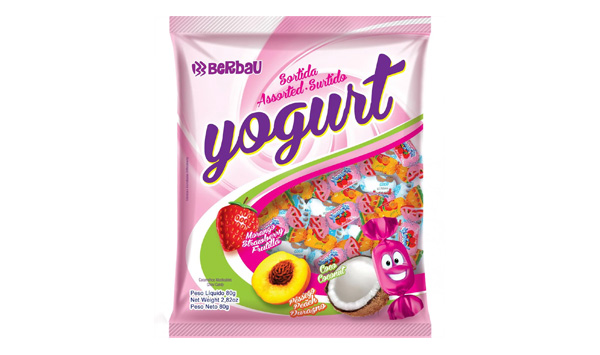 Caramelo Surtido Yogurt (600g)