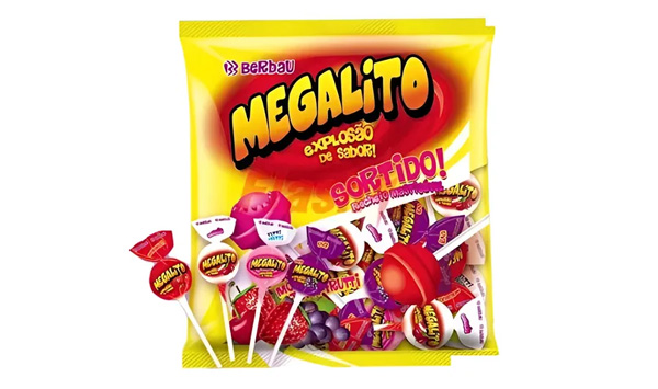 Chupachupa Megalito Surtido (900g)