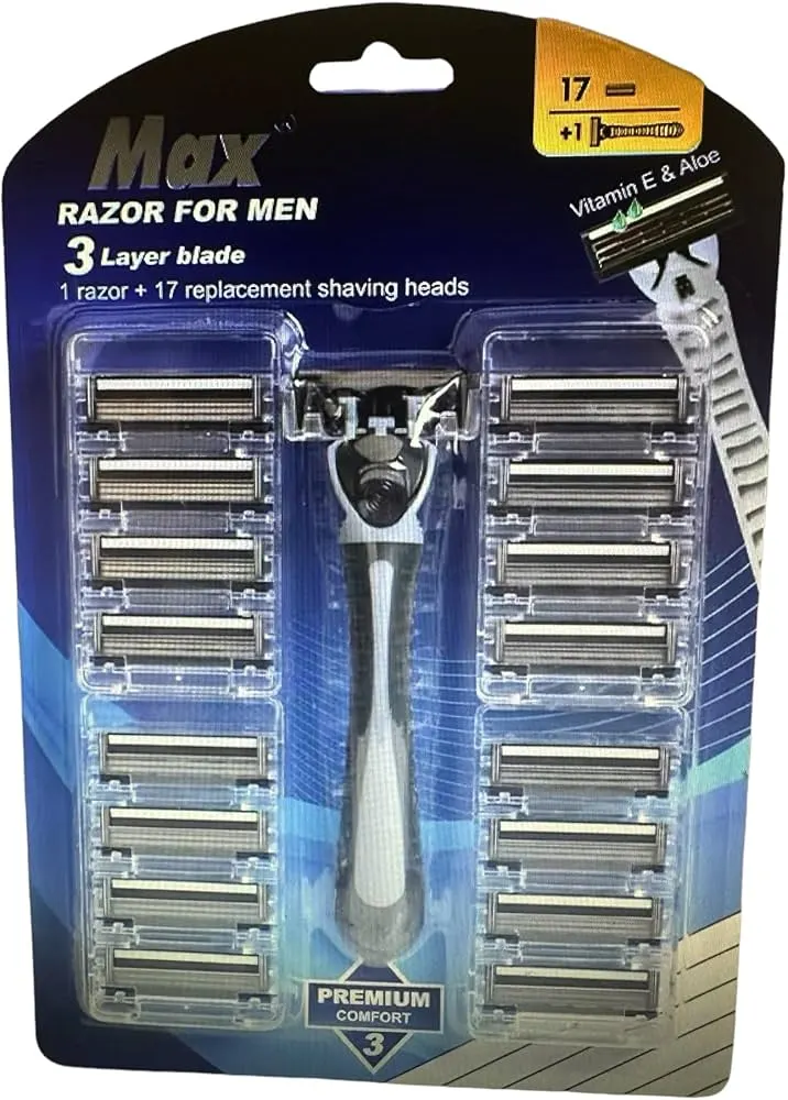 Cuchillas Razor Max (3u)