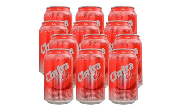 Refresco Cintra Cola (330ml x 12)