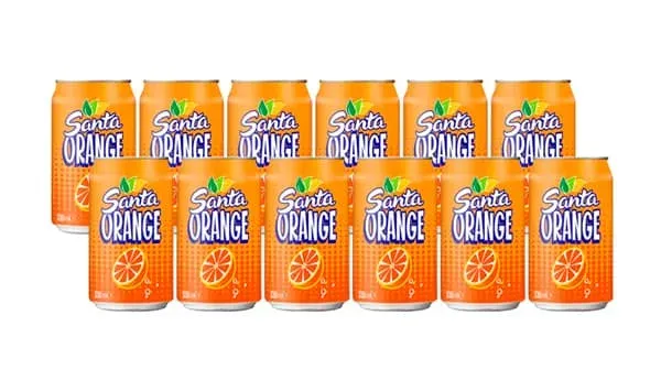 Refresco Santa Naranja (330ml x 12u)