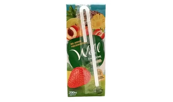 Jugo Well sabor cóctel (200ml)