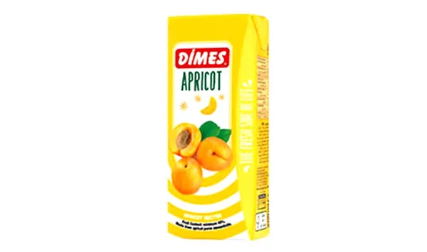 Jugo Dimes sabor Albaricoque (200ml)