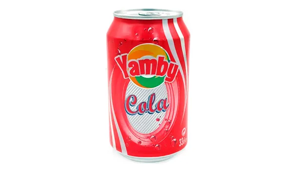 Refresco Yamby sabor Cola (330ml)