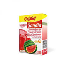 Gelatina CalNort sabor Sandía (170g)