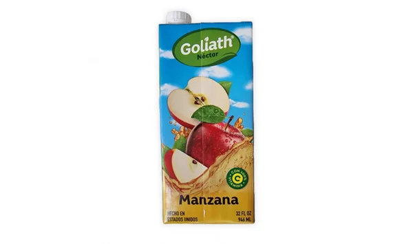 Jugo Goliath sabor Manzana (946 ml)