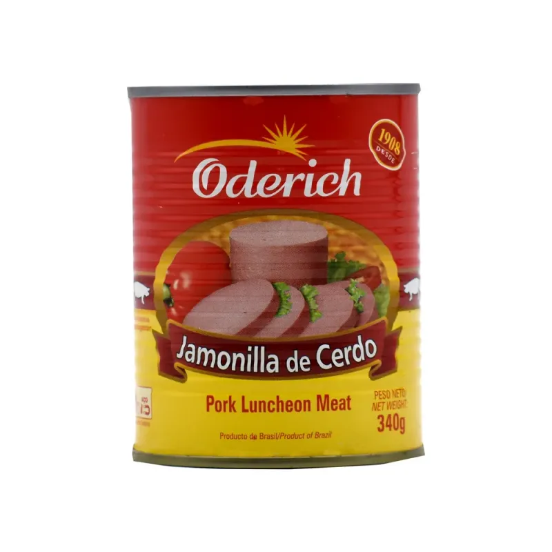 Jamonilla Oderich de cerdo (340g)