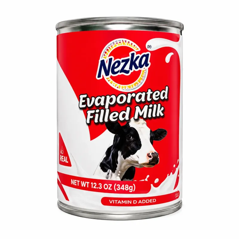 Leche evaporada Nezka (354ml)