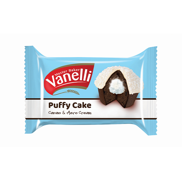 Puffy Cake Chocolate (35g)