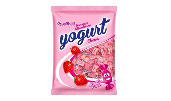Caramelo Surtido Fresa Yogurt (600g)