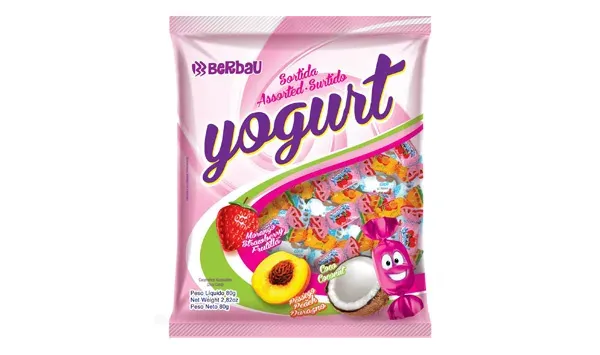 Caramelo Surtido  Yogurt (600g)