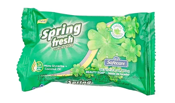 Jabones SAFECARE Spring Fresh (80g x 3u)