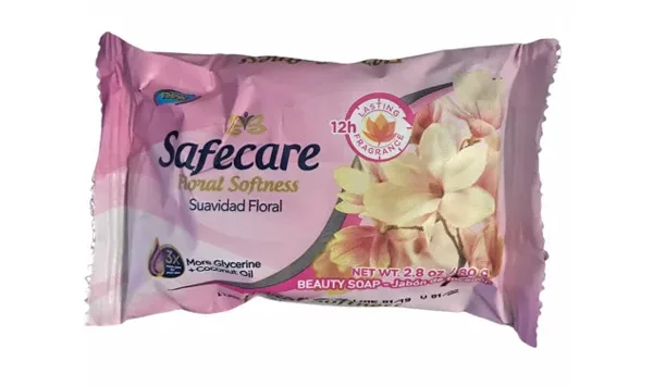 Jabones SAFECARE Floral Softness (80g x 3u)