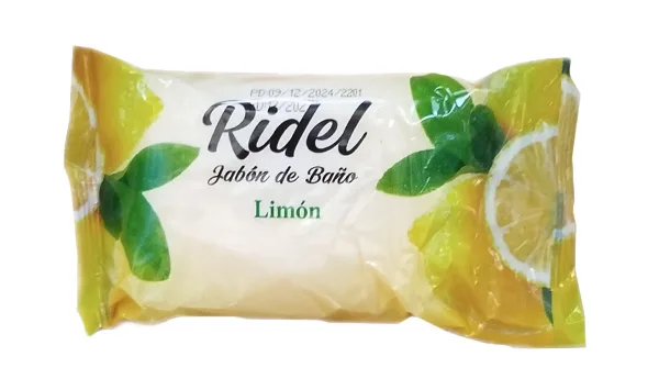 Jabón de baño Ridel Limón (100g)