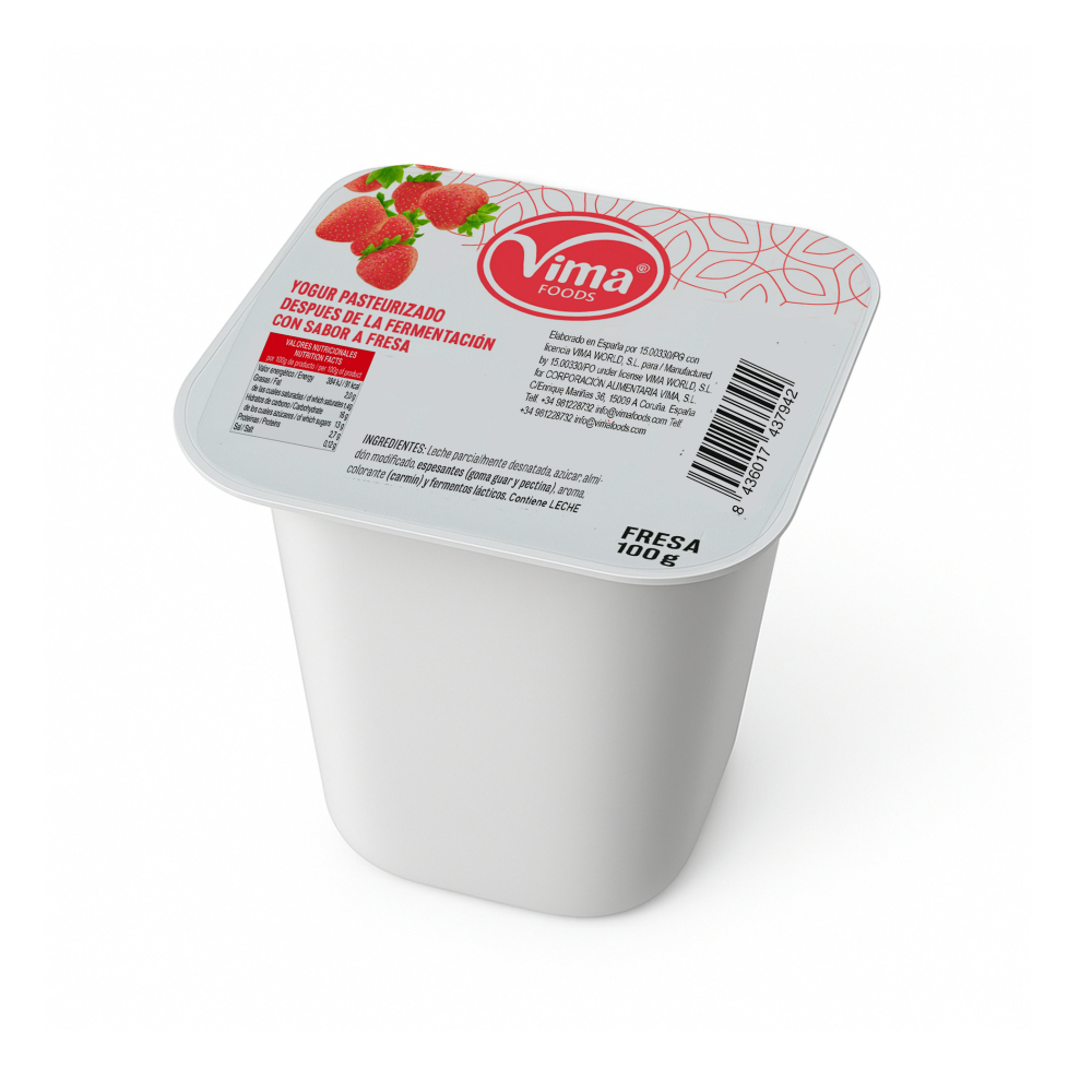 Yogurt Fresa (100g)