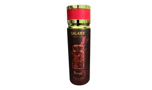 Body spray ROUGE Galaxy concept FOR WOMAN (200ml)
