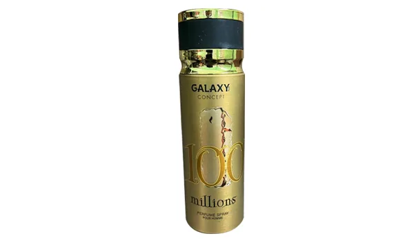 Body spray MILLONS Galaxy concept FOR MAN (200ml)
