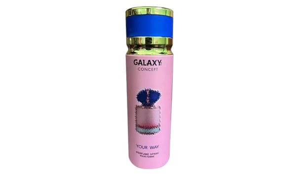 Body spray YOUR WAY Galaxy concept FOR WOMAN (200ml)