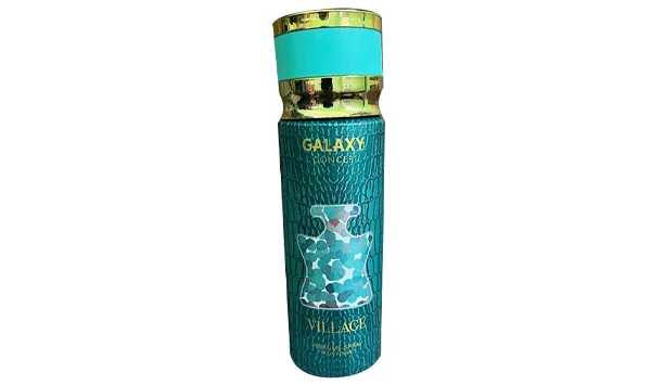 Body spray VILLAGE Galaxy concept FOR WOMAN (200ml)
