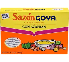 Sazón Goya (u)