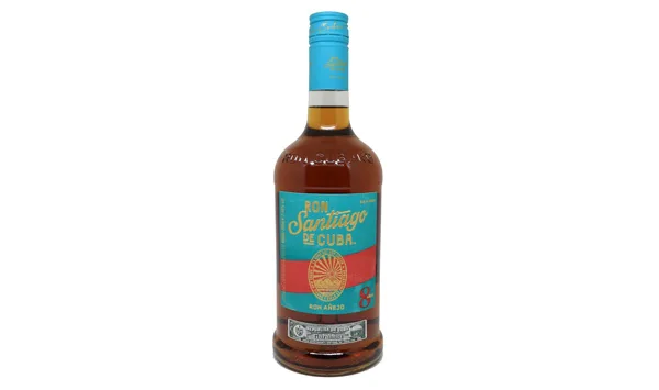 Ron Santiago 8 Años (700ml)