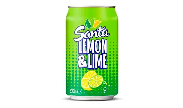 Refresco Santa Limón (330ml)