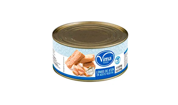 Atún en aceite vegetal Vima (1kg)