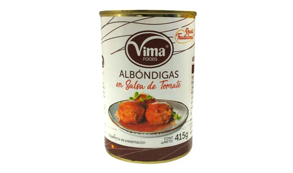 Albóndigas en salsa Vima (415g)