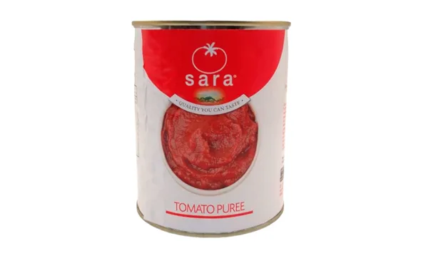 Puré de Tomate Concentrado Sara (800g)