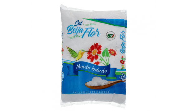 Sal Molida Yodada Bella Flor (1kg)