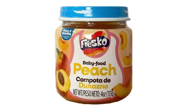 Compota Fresko sabor Durazno (113g)