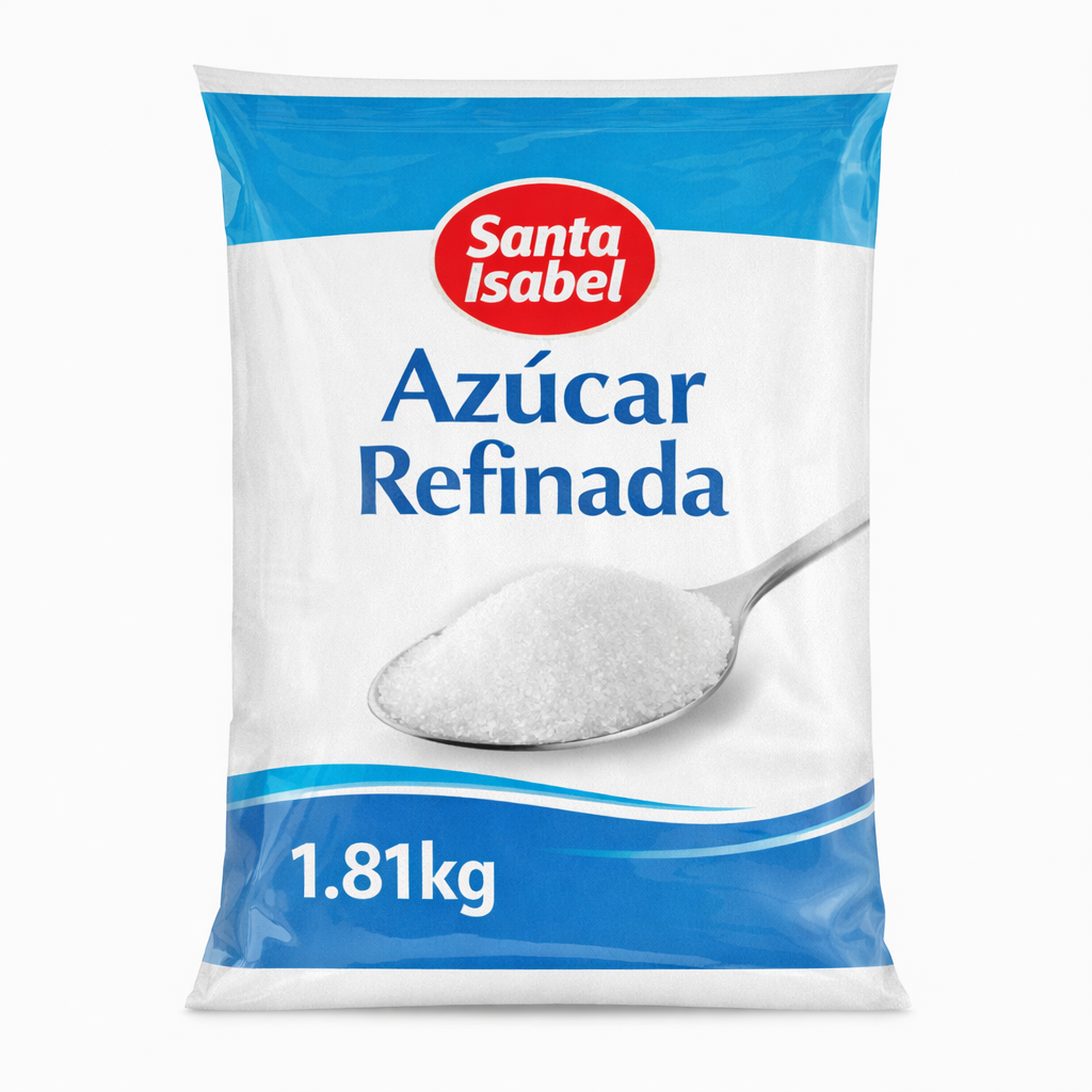 Azúcar blanca Refino Granulated (1.81kg)