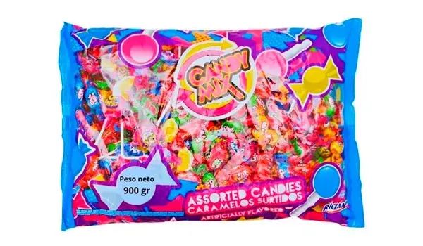 Candy Mix Caramelos surtidos (pqt. 3lb)