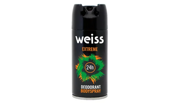 Desodorante Spray Extreme WEISS (150ml)