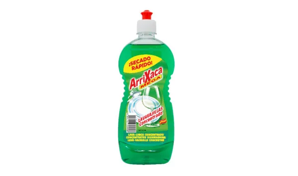 Lavavajilla Concentrado Ultra ARRIXACA (750ml)