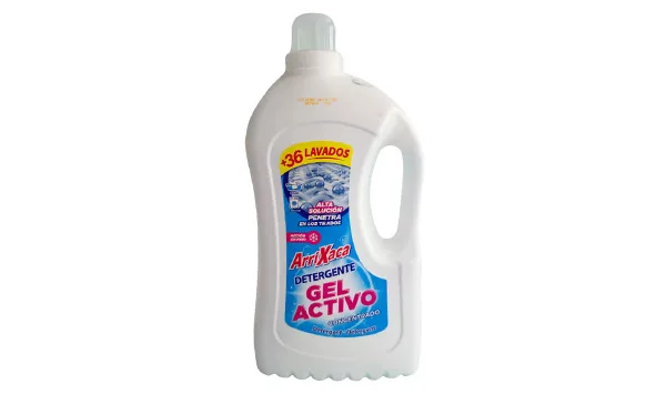 Detergente Gel Activo ARRIXACA  (2,85L)