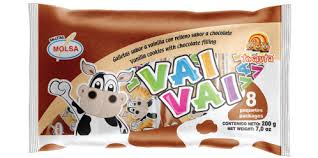 Galletas Vai Vai de chocolate (37.5g)