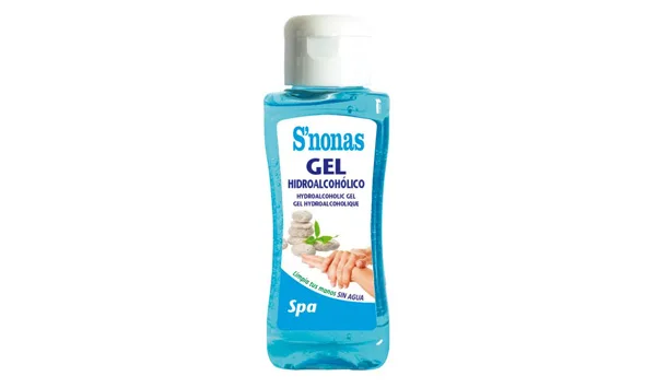 Gel Sanitario Perfumado Spa S´nonas (100ml)