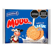 Galletas Colombina Muuu (26g)