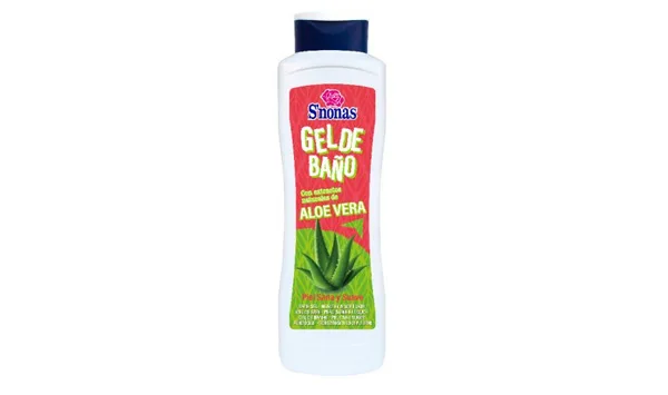 Gel de Baño de Aloe de Vera S´nonas (750ml)