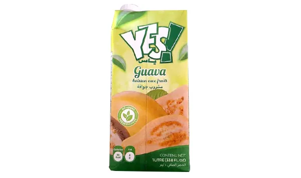 Jugo Yes sabor Guayaba (1Lt)